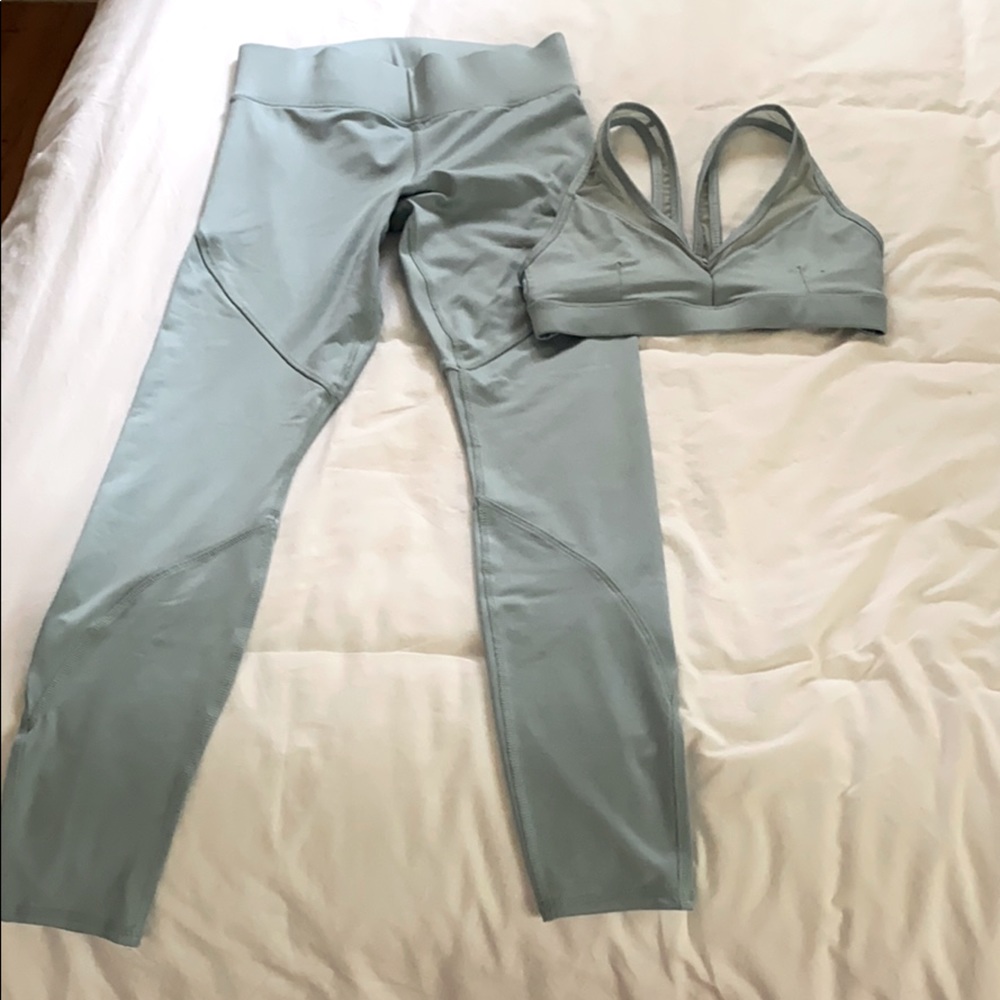 Forever 21 matching workout outfit